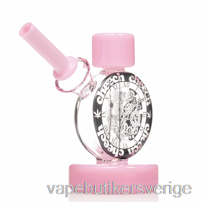 Vape Sverige Cheech Klocka Bubblare Rosa